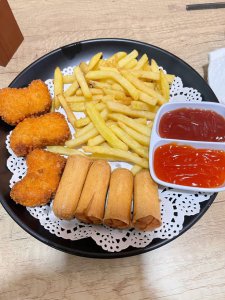 Combo Kentang+Sosej+Nugget
